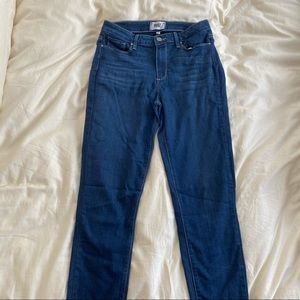 PAIGE hoxton skinny jeans